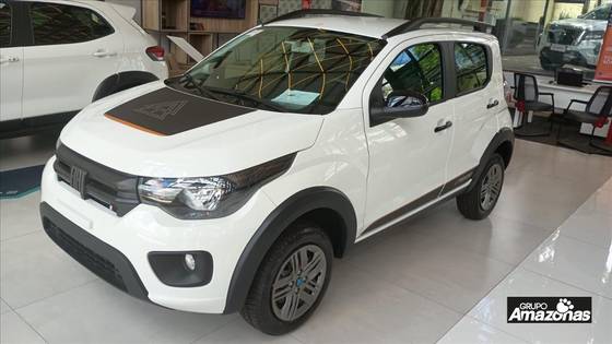 FIAT MOBI 1.0 FIREFLY FLEX TREKKING MANUAL
